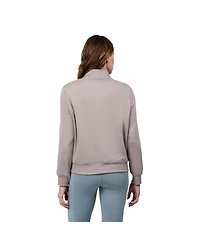 Free Country Women's Cloud Fleece Half Zip Top