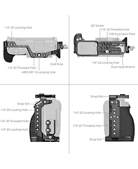 SmallRig Camera Cage Kit for Nikon Zr Camera