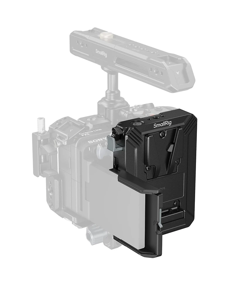 SmallRig V-Mount Battery Mount Plate with Advanced Circuit, Lite Edition