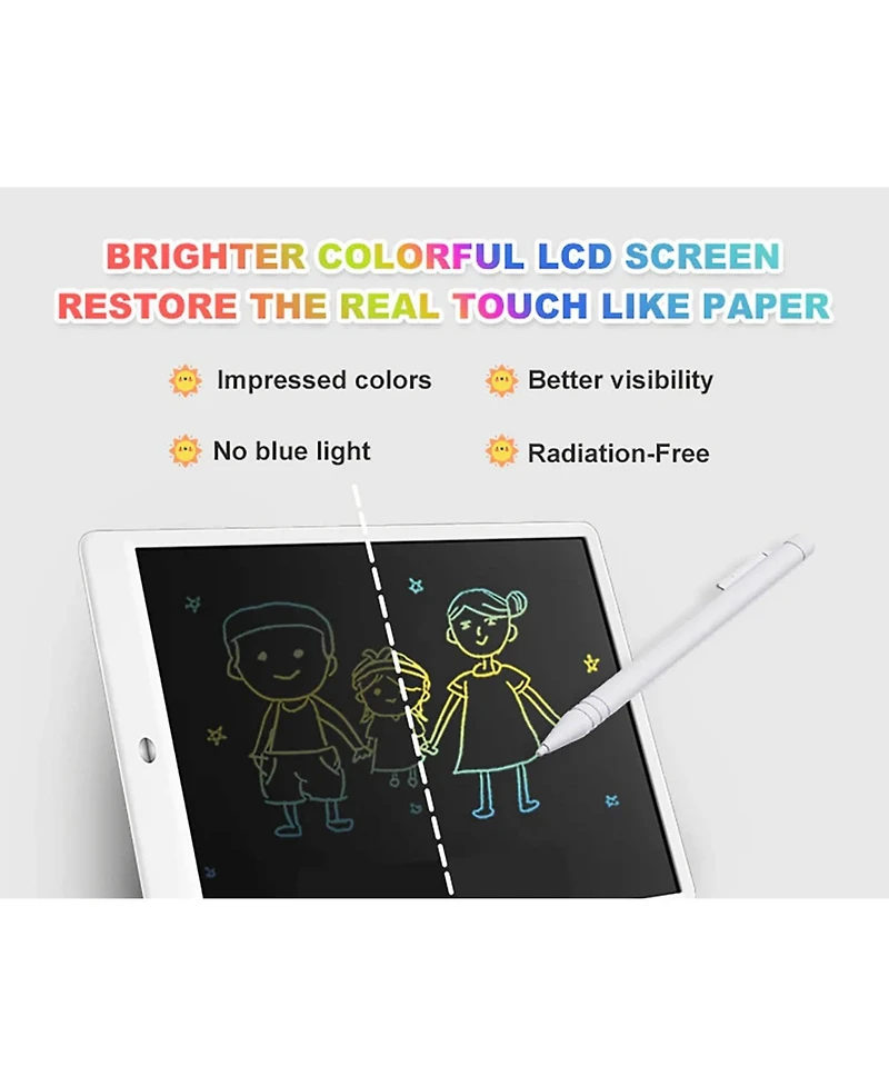 Alilo Magic Lcd Writing Tablet – Mess-Free Drawing Board for Creative Learning and Handwriting Practice