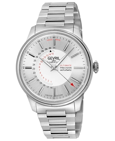 Gevril Men's Guggenheim Swiss Automatic Bracelet Watch