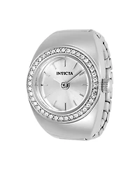 Invicta Women's 48943 Mini Quartz 2 Hand Dial Ring Watch