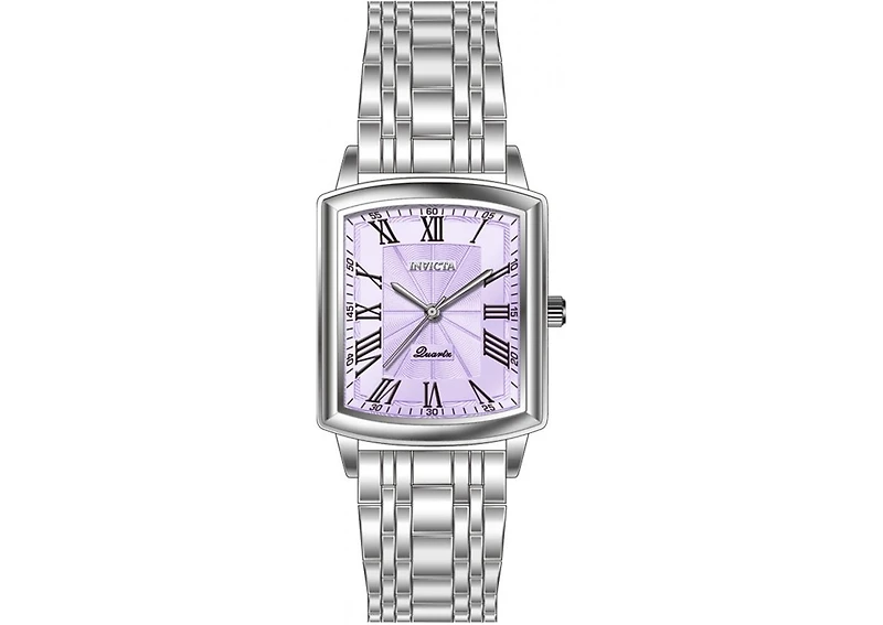 Invicta Women's 69151 Celestial Quartz PC21S Purple Dial Watch
