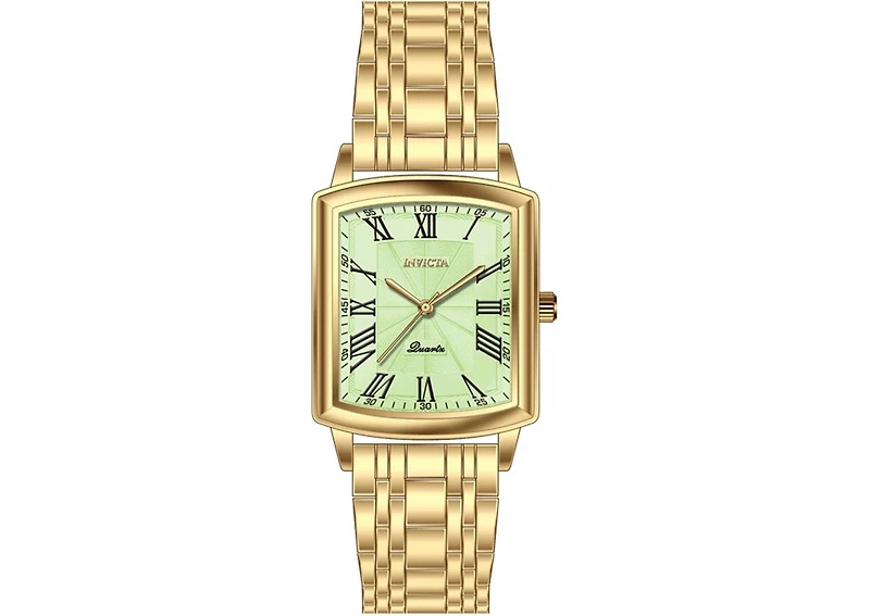 Invicta Women's 69156 Celestial Quartz PC21S Green Dial Watch