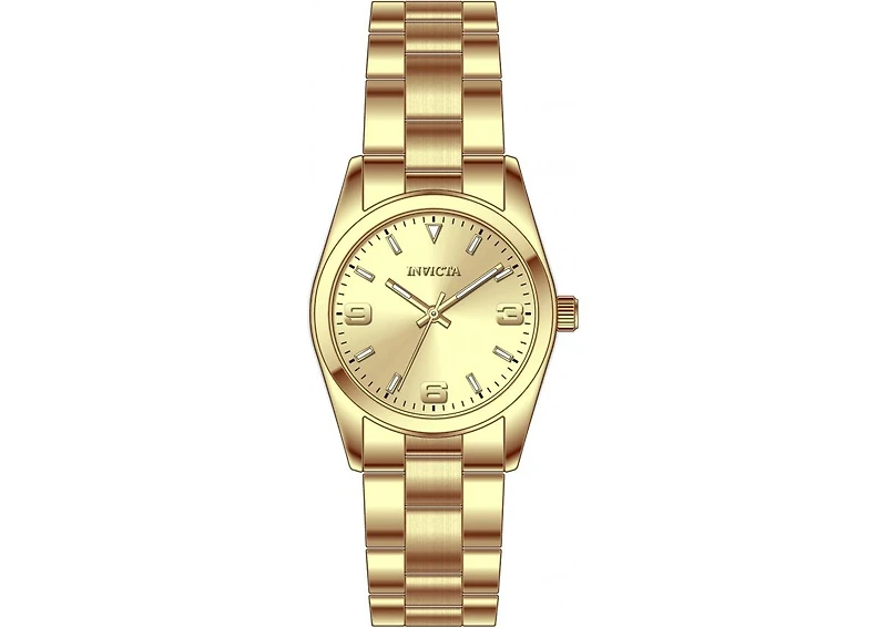 Invicta Women's 69182 Celestial Quartz PC21S Dial Watch