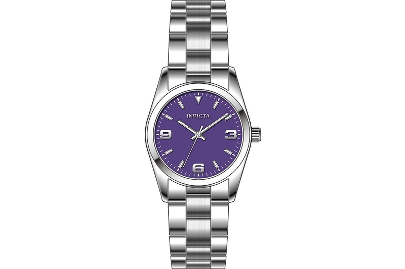 Invicta Women's 69187 Celestial Quartz PC21S Purple Dial Watch
