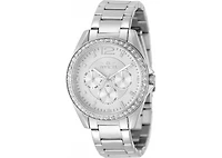 Invicta Women's 50108 Angel Quartz VH63 Silver Dial Watch