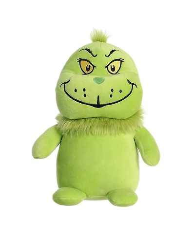 Aurora Medium Squishy Grinch Dr. Seuss Whimsical Plush Toy