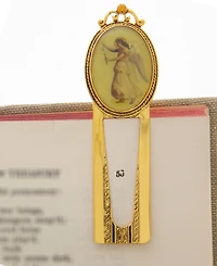 Symbols of Faith Gold-Tone Annunciation Angel Bookmark