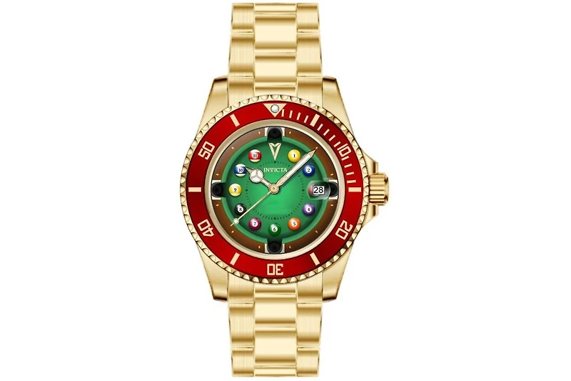 Invicta Men's Pro Diver Quartz PC32 Dial Watch