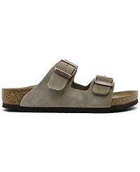 Birkenstock Little Kids Arizona Suede Leather Sandals from Finish Line