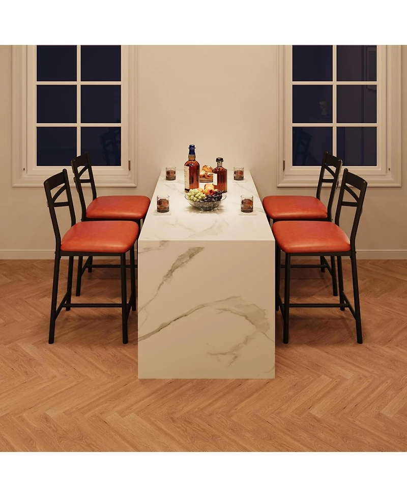 gaomon Dining Chair Bar Stools Set of