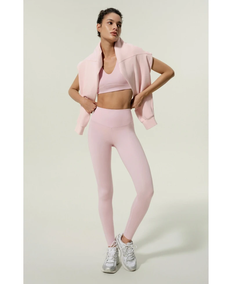 Lilysilk Women's Contour High Rise Soft Ease Leggins