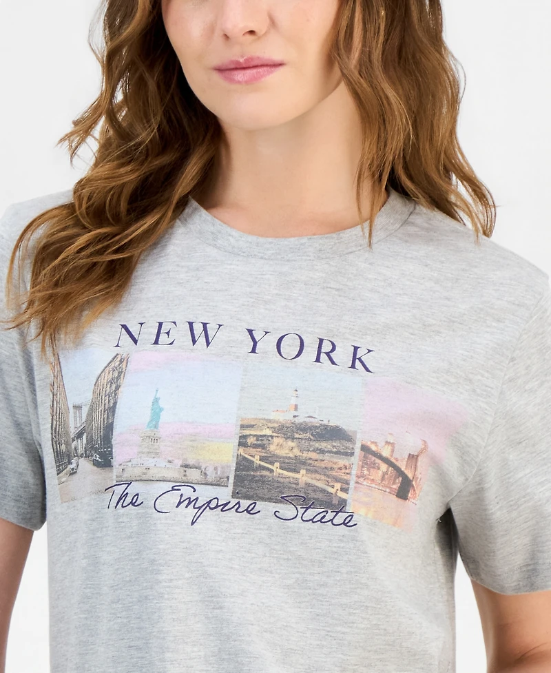 Grayson Threads, The Label Juniors' New York Photo Tee