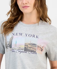 Grayson Threads, The Label Juniors' New York Photo Tee