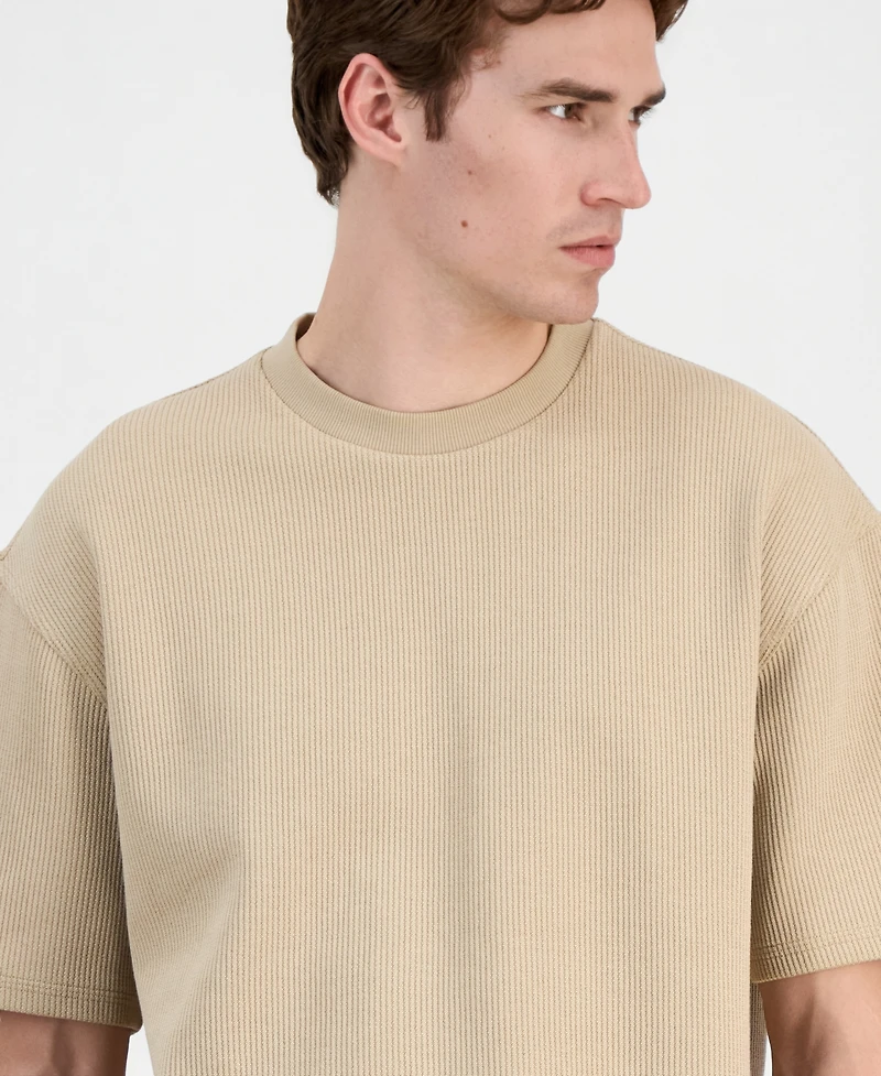 Hugo by Boss Men's Nuwaffle T-Shirt