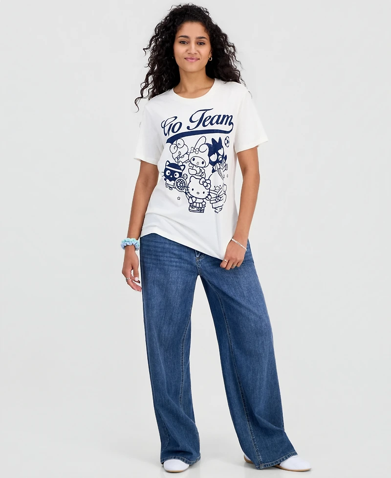 Grayson Threads, The Label Juniors' Hello Kitty Graphic T-Shirt