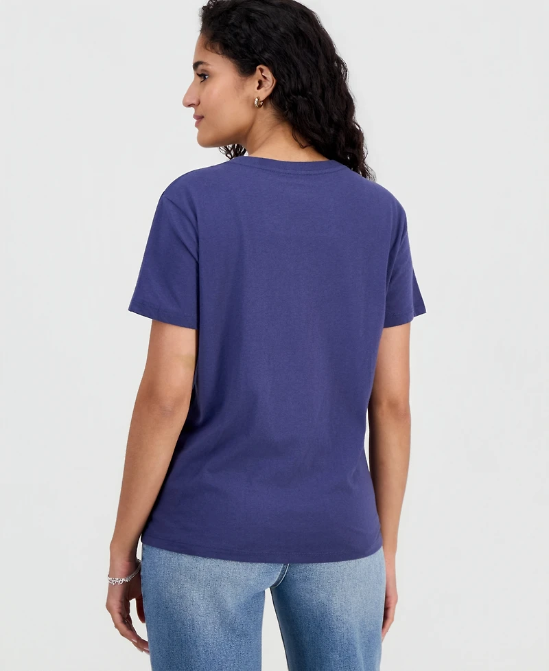 Grayson Threads, The Label Juniors' New York Teddy Graphic T-Shirt