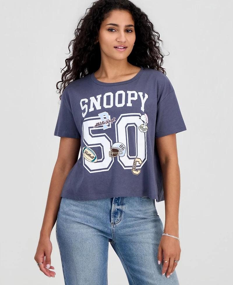 Grayson Threads, The Label Juniors' Snoopy Graphic T-Shirt