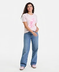 Coca-Cola Juniors' Diet Coke Bow Graphic-Print Tee