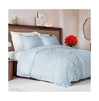 Cgk Unlimited Premium Microfiber Duvet Cover Set