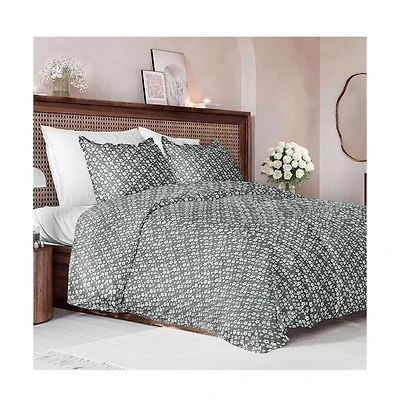 Cgk Unlimited Premium Microfiber Duvet Cover Set
