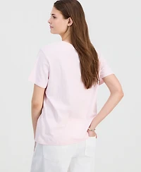 Friends Juniors' My Melody Varsity Crewneck Tee