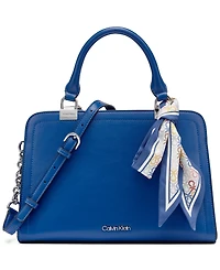 Calvin Klein Azalea Small Adjustable Satchel Handbag