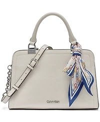 Calvin Klein Azalea Small Adjustable Satchel Handbag