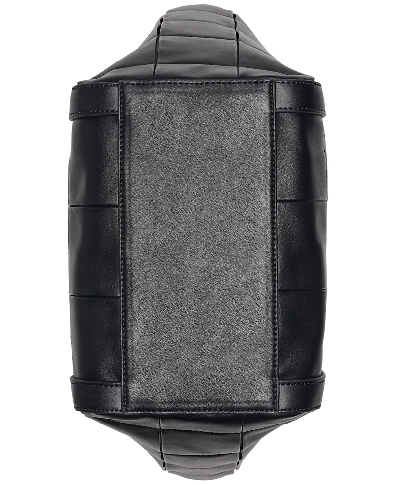 Calvin Klein Tina Pleated Extra-Large Tote Handbag