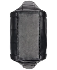 Calvin Klein Tina Pleated Extra-Large Tote Handbag