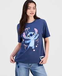 Disney Juniors' Cotton Stitch Graphic T-Shirt
