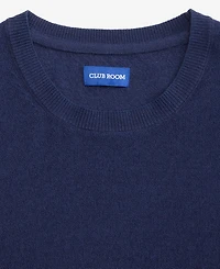 Club Room Men's Short-Sleeve Boucle Sweater T-Shirt, Macy's Exclusive