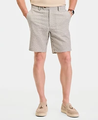 Club Room Men's Seersucker Shorts, Created for Macy's