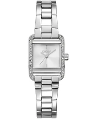 Dkny Women's Mini Quartz Stainless Steel Bracelet Watch 23mm and Gift Set