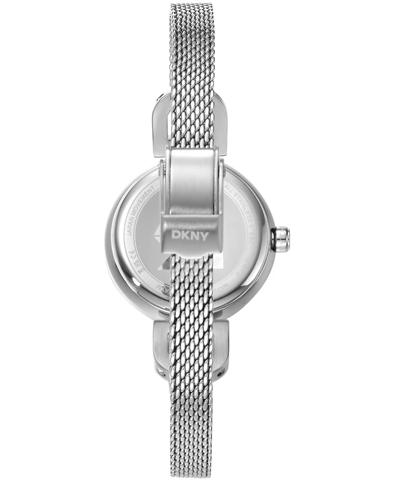 Dkny Women's Milanese Quartz Stainless Steel Bracelet Watch 26mm