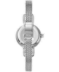 Dkny Women's Milanese Quartz Stainless Steel Bracelet Watch 26mm