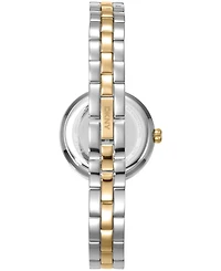 Dkny Women's Half Bangle Quartz Two-Tone Stainless Steel Watch 26mm
