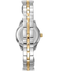 Dkny Women's Open Link Quartz Two-Tone Stainless Steel Bracelet Watch 26mm