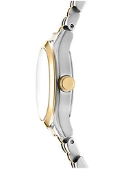 Dkny Women's Essentials Quartz Two-Tone Stainless Steel Bracelet Watch 28mm