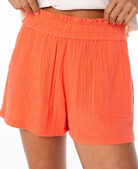 Roxy Women's So Swell High Waisted Shorts