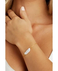 Untamed Petals Bree Baroque Pearl Bracelet