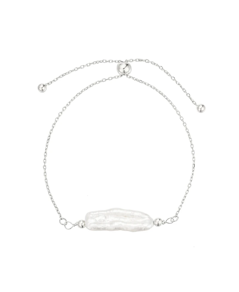 Untamed Petals Bree Baroque Pearl Bracelet