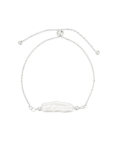 Untamed Petals Bree Baroque Pearl Bracelet