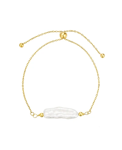 Untamed Petals Bree Baroque Pearl Bracelet