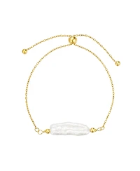 Untamed Petals Bree Baroque Pearl Bracelet