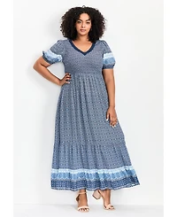 Avenue Women's Eve Border Dress