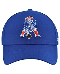 '47 Brand Men's Royal New England Patriots Mvp Adjustable Hat