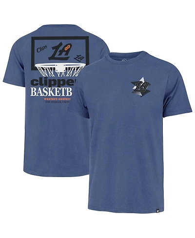 '47 Brand Men's Blue La Clippers City Edition Backboard T-Shirt