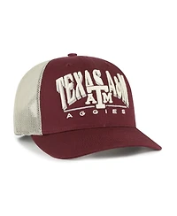 '47 Brand Men's Maroon Texas A&M Aggies Arid Adjustable Trucker Hat